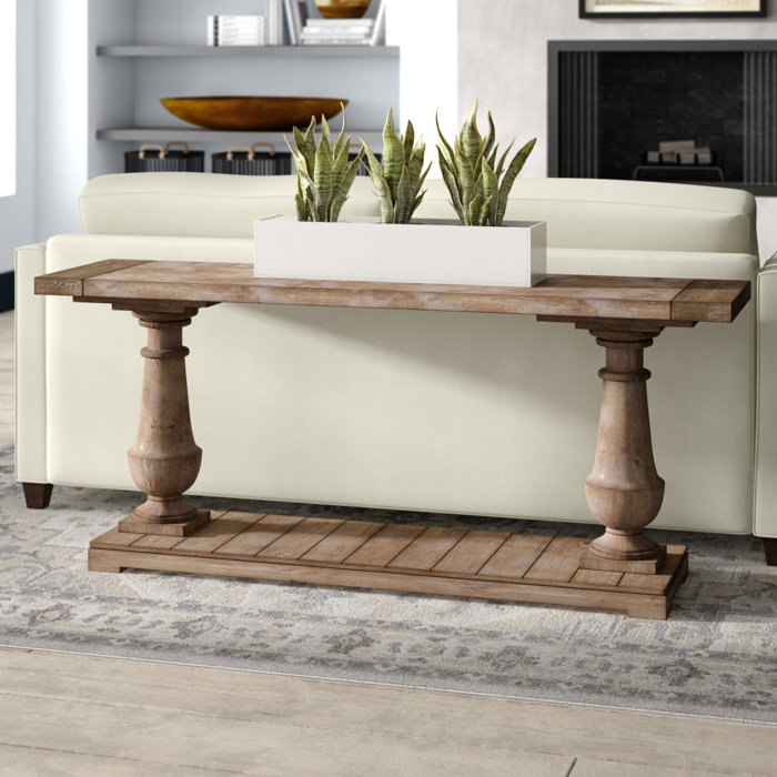 Birch Lane McKew 71'' Solid Wood Console Table & Reviews - Wayfair Canada